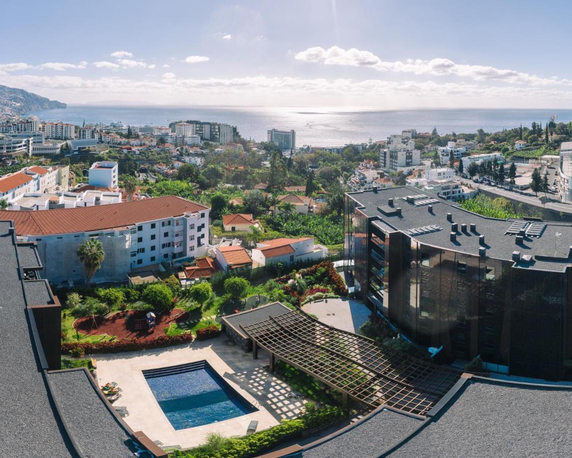 Funchal Beautiful Vista Mar Apartamento Exterior foto